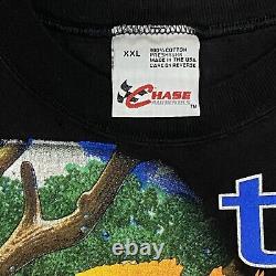 VTG Dale Earnhardt Chase Bass Pro Shops The Thrill Of The Strike AOP Shirt 2XL