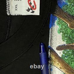 VTG Dale Earnhardt Chase Bass Pro Shops The Thrill Of The Strike AOP Shirt 2XL