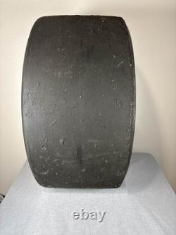VTG Darrell Waltrip NASCAR Race Used Tire Signed By Buddy, Todd Parrott & More