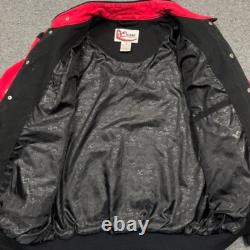 VTG Kevin Harvick Snap-on Racing Jacket Mens M Black Chase Authentic Embroidered