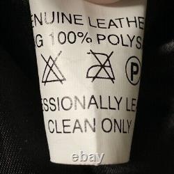 VTG NASCAR Rocky Mountain Racing Jacket Mens L Checkered Flame Drag Sponsor 90s