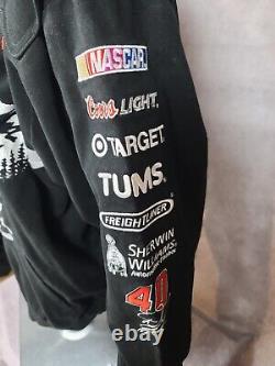 VTG Sterling Marlin Coors Light Racing Jacket Size 2XL Jeff Hamilton Never Worn