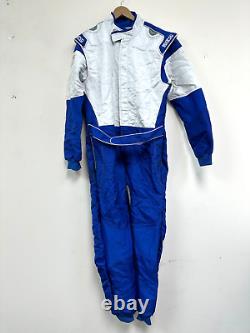 Vimntage Sparco Racing Suit Level 2 Blue NASCAR Drifting F1 Men's 54