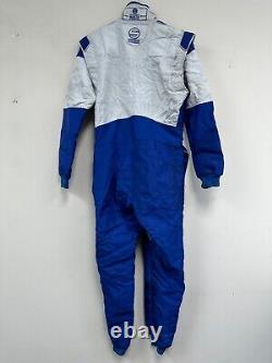 Vimntage Sparco Racing Suit Level 2 Blue NASCAR Drifting F1 Men's 54