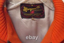 Vintage 1960s Racing Crew Jacket #33 Dick Flaig Holland Speedway