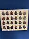 Vintage 1971-1994 Nascar Winston Cup Series Champion Full Pin Set Display Of 24