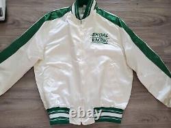 Vintage 1980's NASCAR Race Used PIT CREW Jacket Harry Gant Skoal Bandit Racing