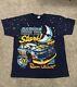 Vintage 1990s Nascar Bill Elliot Mcdonald's Mac Tonight Tshirt Size Xl Very Rare