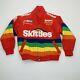 Vintage 1997 Nascar Skittles Cope Chase Authentic Racing Jacket Coat Small