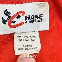 Vintage 1997 NASCAR Skittles Cope Chase Authentic Racing Jacket Coat Small