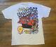 Vintage 1998 Cartoon Network Wacky Racing Nascar T-shirt Lake Speed Size Large