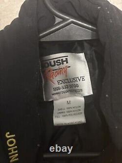 Vintage 1998 Chad Little John Deere Racing Jacket Roush branded Medium NASCAR