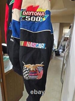 Vintage 1999 Daytona 500 Jacket Jeff Hamilton Racing Collection