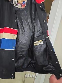 Vintage 1999 Daytona 500 Jacket Jeff Hamilton Racing Collection