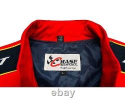 Vintage 1999 Jeff Gordon DuPont Racing Flames Jacket NWT JH Design Size L NASCAR