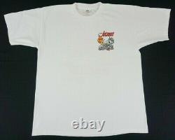 Vintage 1999 Nascar The Jetsons shirt tagged XL Cartoon Network racing cars