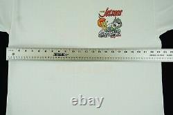 Vintage 1999 Nascar The Jetsons shirt tagged XL Cartoon Network racing cars