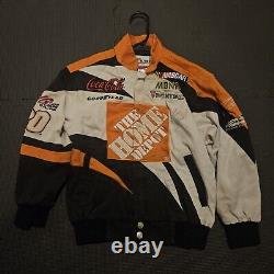 Vintage 2002 Autographed Tony Stewart NASCAR jacket