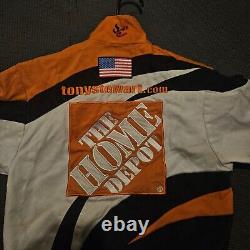 Vintage 2002 Autographed Tony Stewart NASCAR jacket