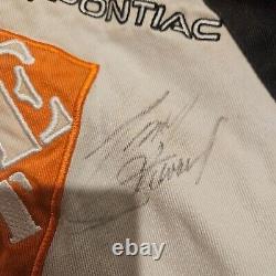 Vintage 2002 Autographed Tony Stewart NASCAR jacket