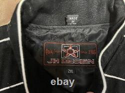 Vintage 2004 Elliott Sadler M&M's JH Design NASCAR Jacket Youth Boys 2XL EUC