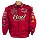 Vintage 90s Chase Authentics Nascar Dale Earnhardt Budweiser Jacket Xl Pristine