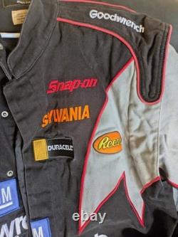 Vintage 90s Chase NASCAR Kevin Harvick Goodwrench Racing Jacket Size LARGE