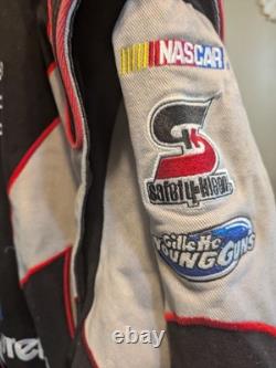 Vintage 90s Chase NASCAR Kevin Harvick Goodwrench Racing Jacket Size LARGE
