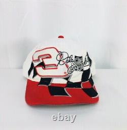 Vintage 90s Dale Earnhardt Hat Cap Snapback Nascar Racing