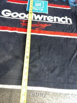 Vintage 90s Dale Earnhardt The Black Knight AOP NASCAR Shirt Size L RARE