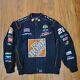 Vintage 90s Homedepot Tony Stewart Nascar Racing Jacket Size 2xl