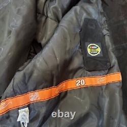 Vintage 90s HomeDepot Tony Stewart Nascar Racing Jacket Size 2XL