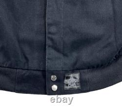 Vintage 90s Jeff Burton Nascar Racing Jacket Caterpillar Coke JH Design 2XL