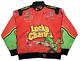 Vintage 90s Jeff Hamilton Lucky Charms Racing Jacket Mens L Rare Nascar Us Promo