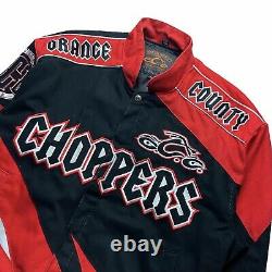 Vintage 90s Orange County Choppers Nascar Racing Jacket Race Jacket Size M