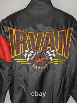 Vintage 90s Texaco Havoline Ernie Irvan Robert Yates Windbreaker Jacket L