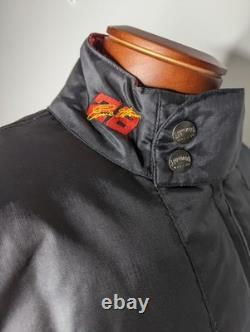 Vintage 90s Texaco Havoline Ernie Irvan Robert Yates Windbreaker Jacket L