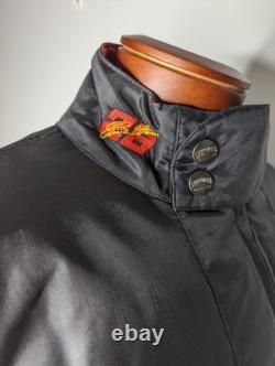 Vintage 90s Texaco Havoline Ernie Irvan Robert Yates Windbreaker Jacket L