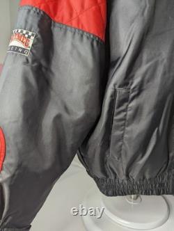 Vintage 90s Texaco Havoline Ernie Irvan Robert Yates Windbreaker Jacket L