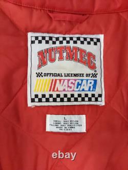 Vintage 90s Texaco Havoline Ernie Irvan Robert Yates Windbreaker Jacket L