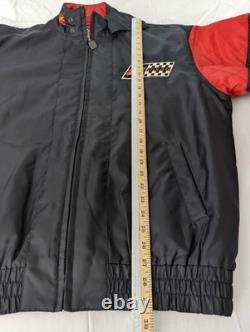 Vintage 90s Texaco Havoline Ernie Irvan Robert Yates Windbreaker Jacket L