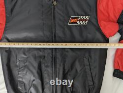 Vintage 90s Texaco Havoline Ernie Irvan Robert Yates Windbreaker Jacket L