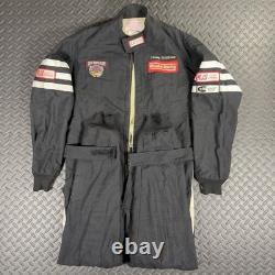 Vintage 98' 50th Winston Racing Pit Crew Jumpsuit NASCAR Employee Rare Size XL