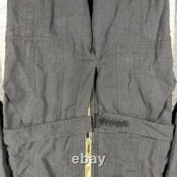 Vintage 98' 50th Winston Racing Pit Crew Jumpsuit NASCAR Employee Rare Size XL