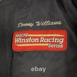 Vintage 98' 50th Winston Racing Pit Crew Jumpsuit NASCAR Employee Rare Size XL