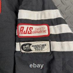 Vintage 98' 50th Winston Racing Pit Crew Jumpsuit NASCAR Employee Rare Size XL