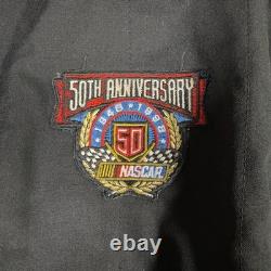 Vintage 98' 50th Winston Racing Pit Crew Jumpsuit NASCAR Employee Rare Size XL