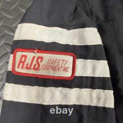 Vintage 98' 50th Winston Racing Pit Crew Jumpsuit NASCAR Employee Rare Size XL
