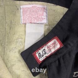 Vintage 98' 50th Winston Racing Pit Crew Jumpsuit NASCAR Employee Rare Size XL