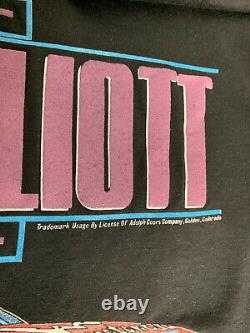 Vintage Bill Elliott T-shirt Large Screen Stars Fastest Stock Car 212.809 mph